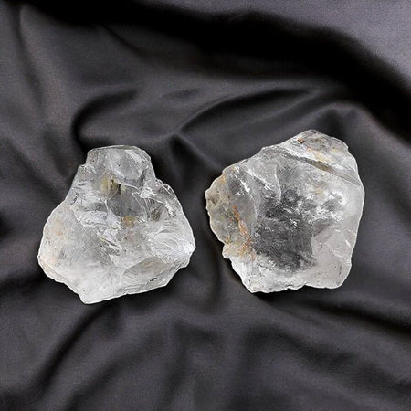 pietra quarzo ialino grezza amplificatore energetico e protettivo