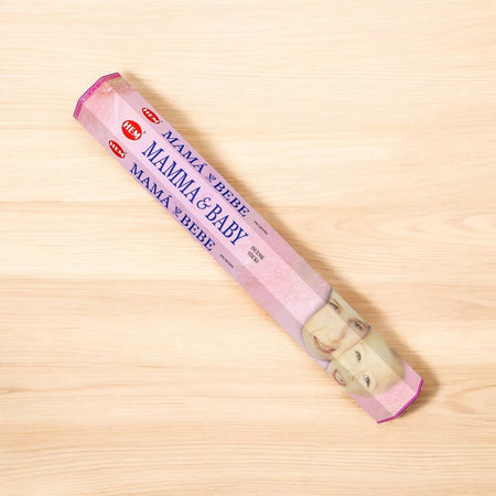 Bastoncini d’incenso Hem Mamma e Bambino con aroma dolce e delicato
