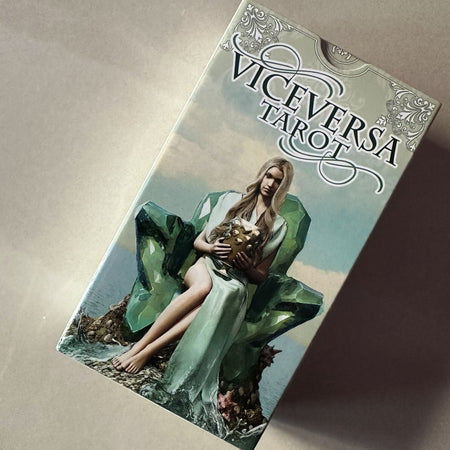 Mazzo tarocchi Viceversa Alligo Corsi doppia visione Arcani.