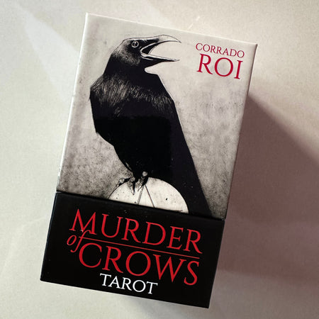 Mazzo di 78 carte in bianco e nero, adatto a meditazione, silenzio interiore e ricerca intuitiva.