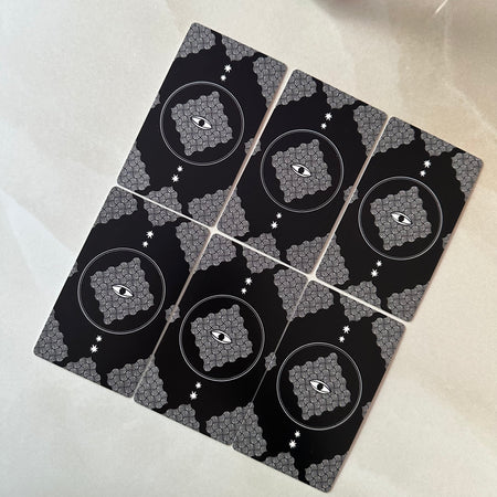 Retro dei Tarocchi Symbolic Soul carte simboliche per ispirazione e introspezione.