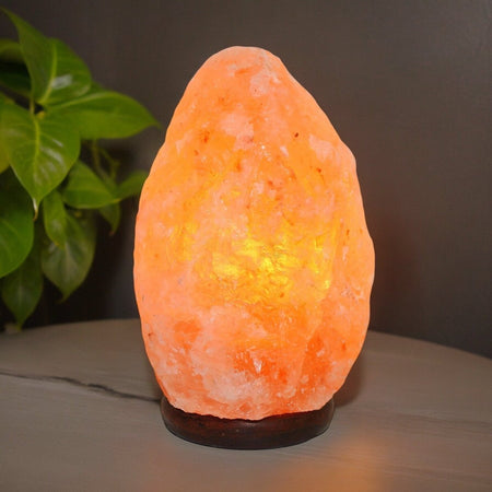 lampada sale rosa himalaya naturale 1-2 kg luce calda rilassante