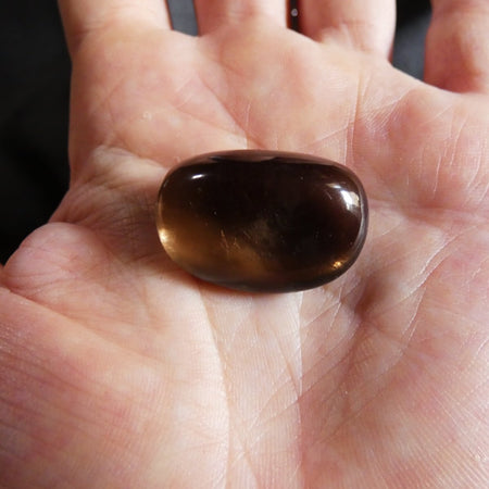 quarzo fumé burattato 2,5-3 cm cristalloterapia antistress