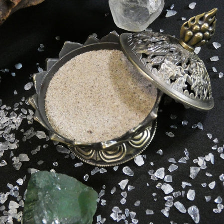 brucia incenso artistico loto bronzo ideale per yoga e relax spirituale