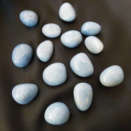 angelite burattata pietra celeste meditazione e spiritualità