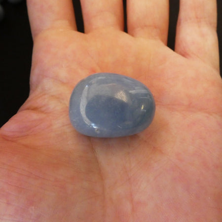 gemma angelite burattata comunicazione con guide spirituali