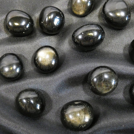 pietra ossidiana dorata burattata equilibrio radicamento mente