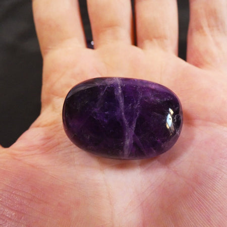 gemma ametista naturale burattata equilibrio spirituale