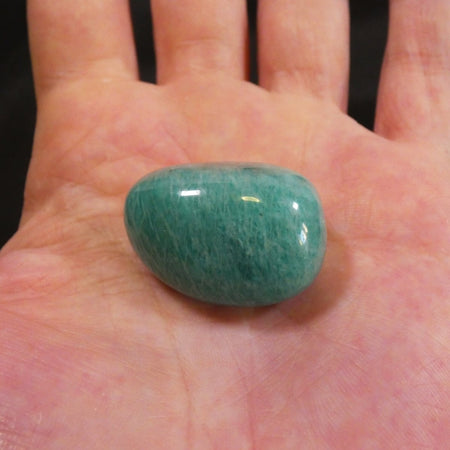 pietra amazzonite burattata amuleto serenità e chiarezza mentale