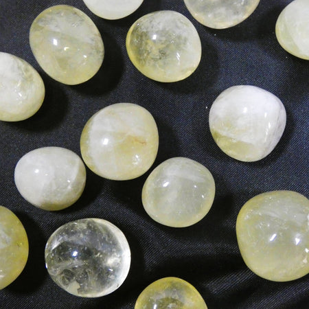 quarzo citrino burattato pietra gialla energia positiva prosperità