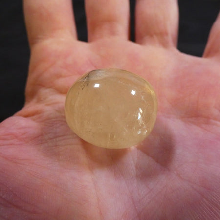 gemma citrino naturale burattata luce calore energia solare