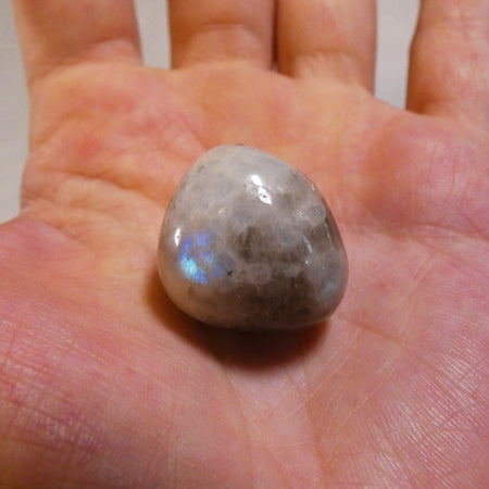 pietra energetica labradorite bianca con bellissima labradorescenza