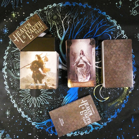 set tarocchi heaven and earth ideale come regalo spirituale