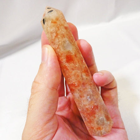 cristallo di pietra del sole per chakra del plesso solare