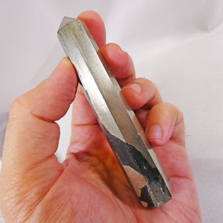 obelisco in pirite naturale di altissima qualità