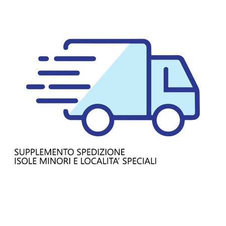 Supplemento spedizione per Isole Minori e Località Speciali