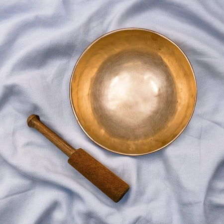 accessorio campana tibetana batacchio compatto legno massiccio