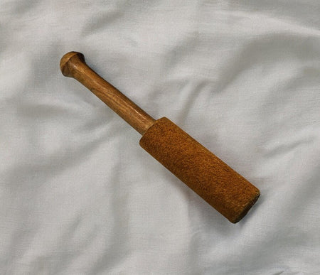 batacchio legno beige naturale per campane tibetane meditazione
