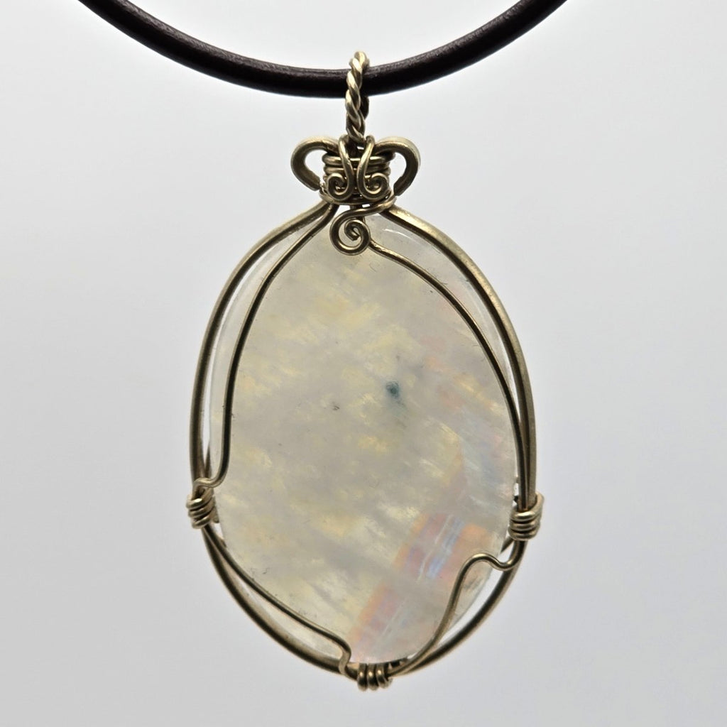 ONEFINITY Collana Con Nodo Celtico E Labradorite – Argento Sterling 925, Ciondolo Irlandese 20,7 Mm, Regalo In Scatola Elegante - 3