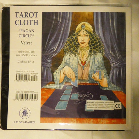 accessorio pagano in velluto per pratiche magiche e cerimonie marchio Lo Scarabeo