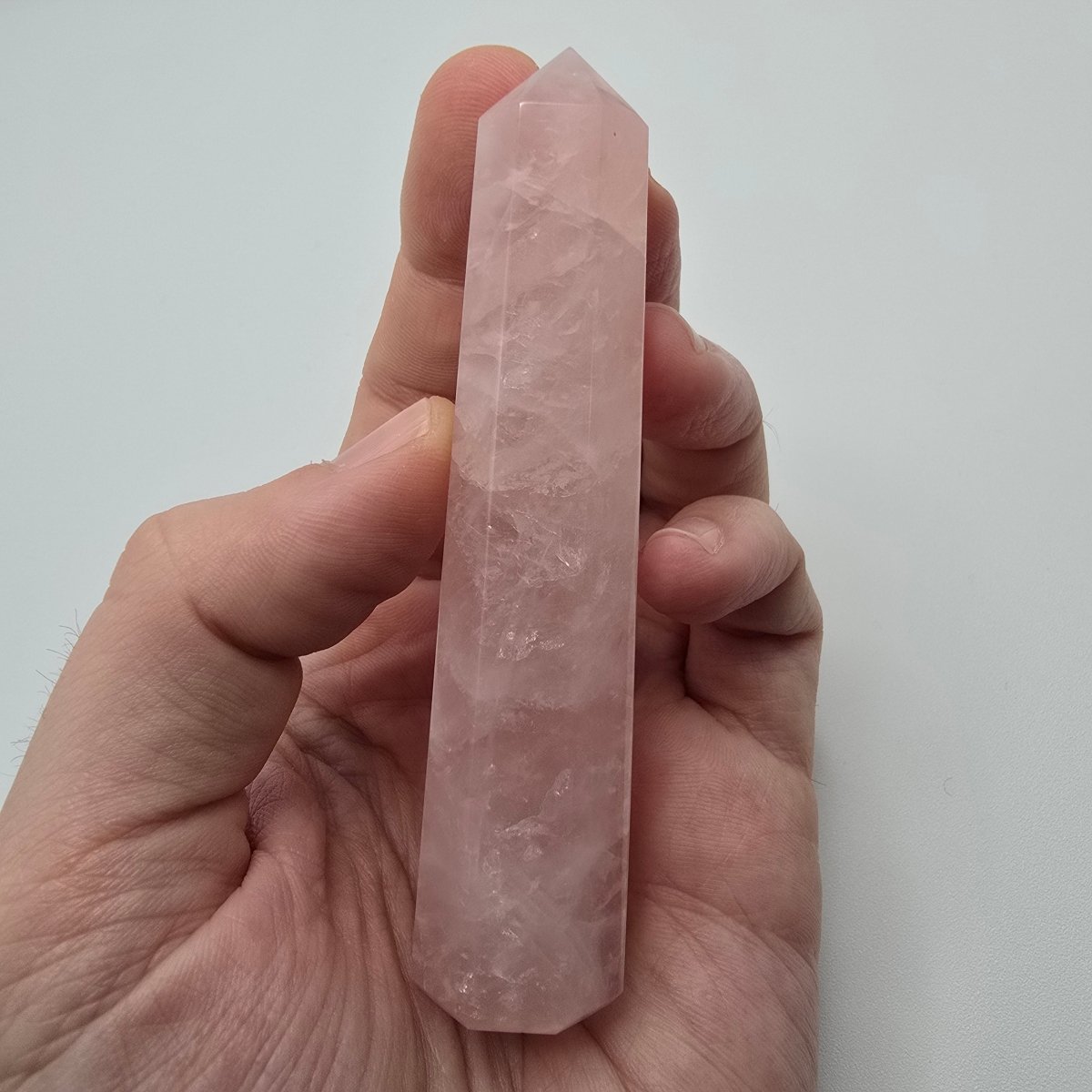 Cristallo Grezzo Pietra Curativa Quarzo Rosa Naturale Citrino - Foto 2