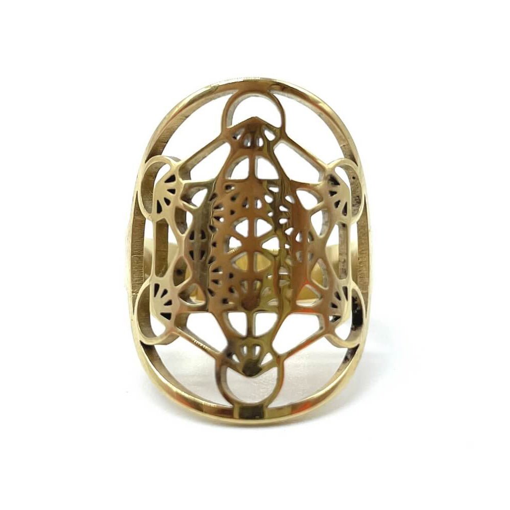 Anello Magico Geometrico In Acciaio - Giocattolo 3D Con Effetto Arcobaleno, Anti-Stress - Foto 12