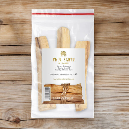 Palo Santo di Altissima Qualità Fiore d'Oriente (diversi formati)