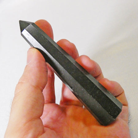 Obelisco in Tormalina Nera (±7,5-10 cm)