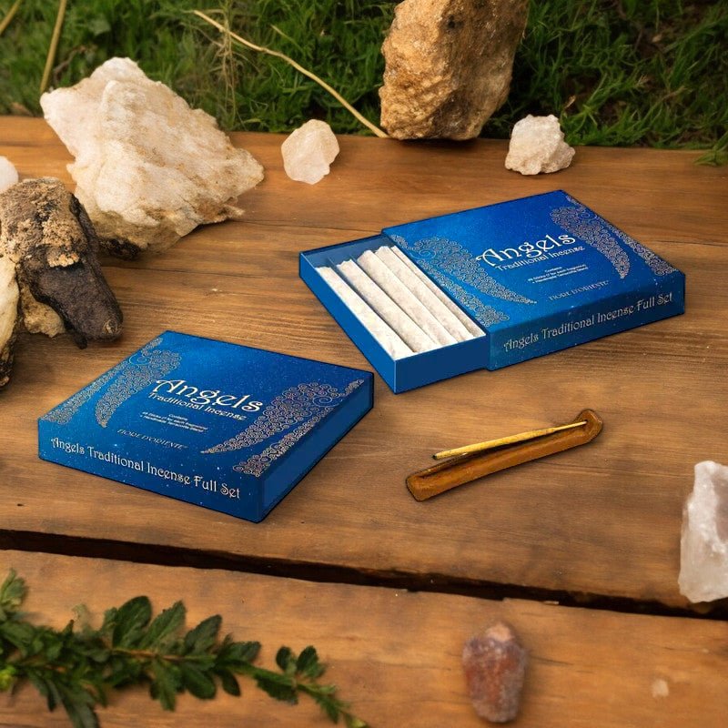 Set 6x20 Bastoncini Incenso Naturali - Aromi: Cannella, Camomilla, Eucalipto, Vaniglia, Sandalo, Lavanda - 120 Pezzi, Aromaterapia