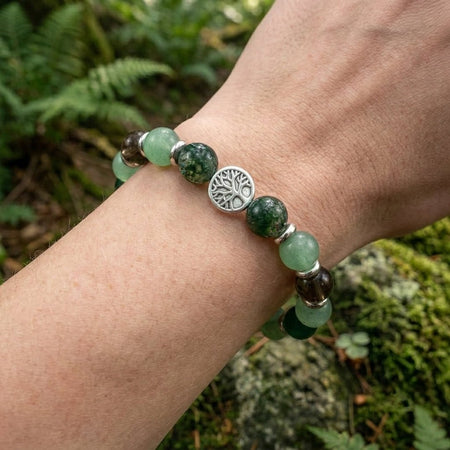 Bracciale Anima Silvestre – Fortuna e Concretezza