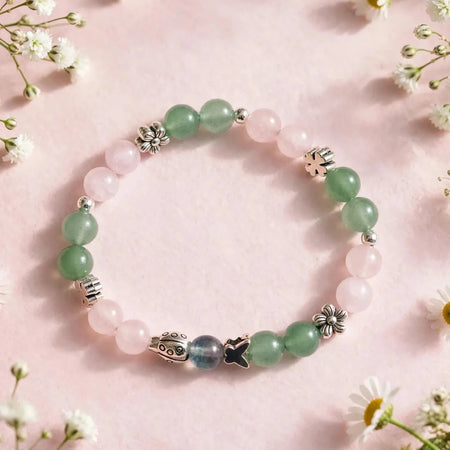 Bracciale Bambini "Giardino Fatato" - Protezione e Armonia