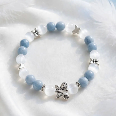 Bracciale Bambini "Cielo di Farfalle" - Serenità e Fiducia