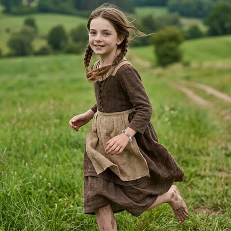 Bracciale Bambini "Fata Lilla" - Vitalità e Serenità