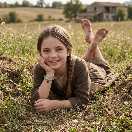 Bracciale Bambini "Brilla Fortuna" - Fortuna e Ottimismo