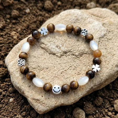 Bracciale Bambini "Tigrotto Coraggioso" - Coraggio e Protezione