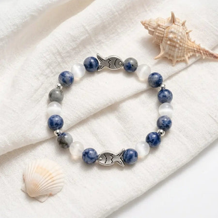 Bracciale Bambini "Piccolo Oceano" - Calma e Protezione