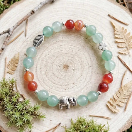 Bracciale Bambini "Elefantino Allegro" - Protezione e Allegria