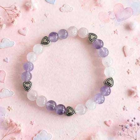 Bracciale Bambini "Cuore Sereno" - Serenità e Dolcezza
