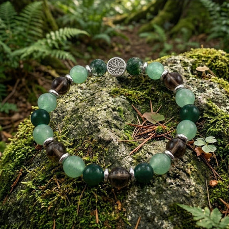 Bracciale Anima Silvestre – Fortuna e Concretezza