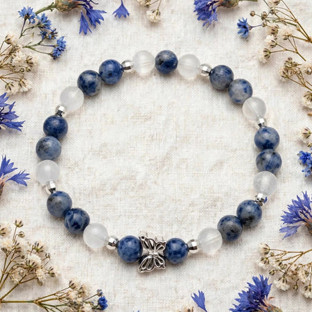 Bracciale "Luce Notturna" - Equilibrio e Rinascita