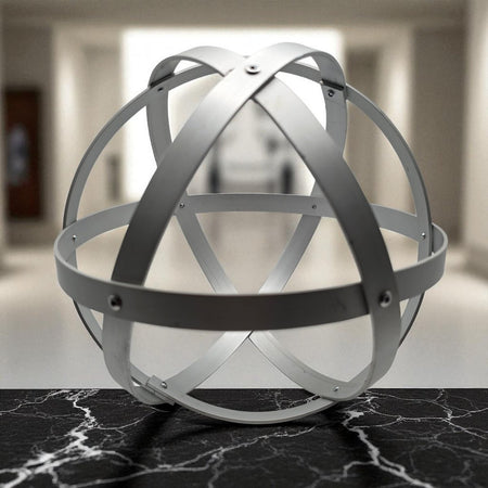 Genesa Crystal alluminio, oggetto decorativo e spirituale che amplifica vibrazioni e benessere.